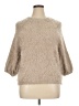 Nic + Zoe Tan Pullover Sweater Size XL - photo 1
