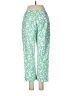 J. McLaughlin Floral Green Casual Pants Size 6 - photo 2