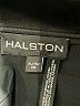 Halston 100% Polyester Solid Black Track Jacket Size XL - photo 6