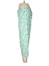 J. McLaughlin Floral Green Casual Pants Size 6 - photo 5