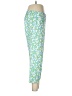J. McLaughlin Floral Green Casual Pants Size 6 - photo 4