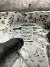 Love Potion Floral Ivory Sleeveless Blouse Size L - photo 7