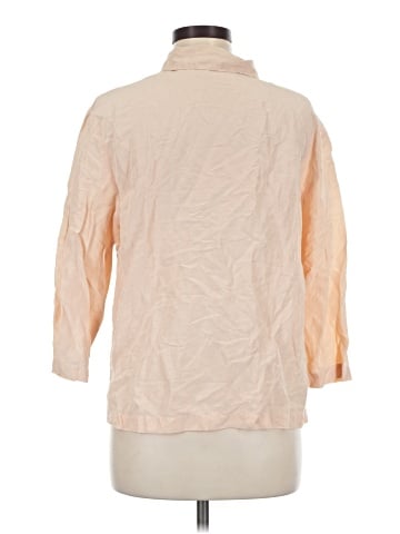 Eileen Fisher 3/4 Sleeve Button-Down Shirt (view 2)