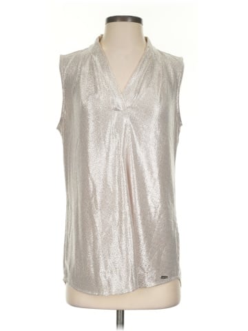 Calvin Klein Sleeveless Blouse (view 1)