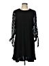 CeCe Black Casual Dress Size L - photo 1