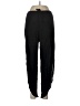 Aqua 100% Rayon Solid Black Casual Pants Size L - photo 1