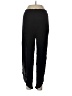 Aqua 100% Rayon Solid Black Casual Pants Size L - photo 2