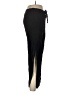 Aqua 100% Rayon Solid Black Casual Pants Size L - photo 4
