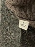 GU 100% Acrylic Brown Turtleneck Sweater Size M - photo 8