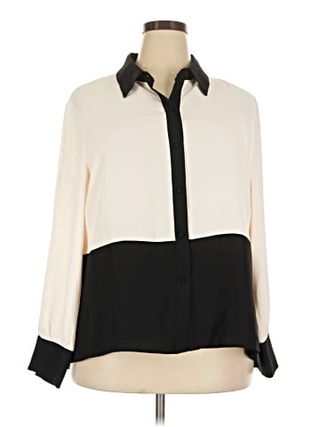 Bar III Long Sleeve Blouse (view 1)