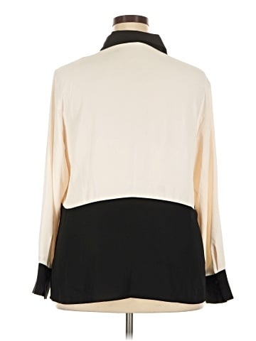 Bar III Long Sleeve Blouse (view 2)