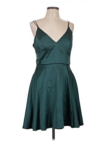 Sequin Hearts Cocktail Dress (view 1)