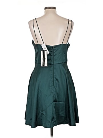 Sequin Hearts Cocktail Dress (view 2)