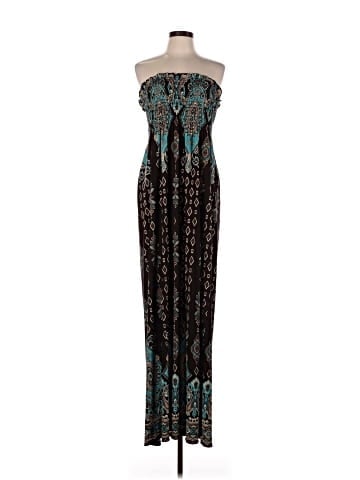 Bailey Blue Cocktail Dress (view 1)