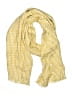 Flax 100% Linen Yellow Scarf One size - photo 1