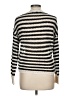 Vero Moda Stripes Ivory Pullover Sweater Size L - photo 2
