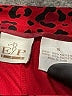 EP Pro 100% Polyester Animal Print Red Active Skort Size 16 - photo 3