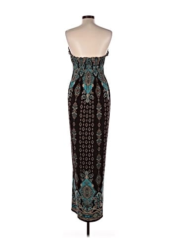 Bailey Blue Cocktail Dress (view 2)
