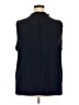 Nina Leonard Blue Sleeveless Blouse Size 2X - photo 2