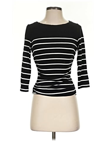 White House Black Market 3/4 Sleeve Top (view 1)