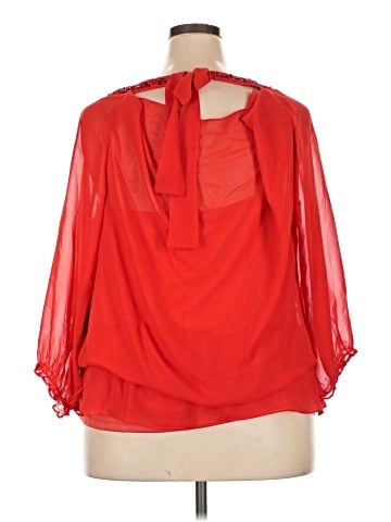 Madison Paige 3/4 Sleeve Blouse (view 2)