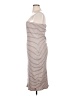 Volcom Stripes Tan Casual Dress Size 14 - photo 5