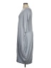 Assorted Brands Solid Gray Casual Dress Size XL (estimated) - photo 5