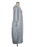 Assorted Brands Solid Gray Casual Dress Size XL (estimated) - photo 4