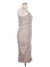 Volcom Stripes Tan Casual Dress Size 14 - photo 4