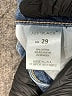 Just Black Hearts Blue Jeans Size 29 waist - photo 8