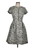 Eliza J Tweed Gray Casual Dress Size L - photo 1