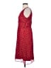 George 100% Polyester Polka Dots Red Casual Dress Size 2 - photo 5