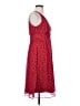George 100% Polyester Polka Dots Red Casual Dress Size 2 - photo 4