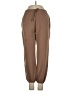 Zyia Active Solid Brown Casual Pants Size S - photo 1