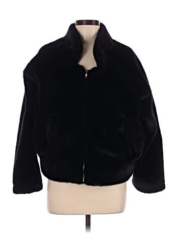 SNEAK PEEK Faux Fur Jacket (view 1)