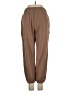Zyia Active Solid Brown Casual Pants Size S - photo 2