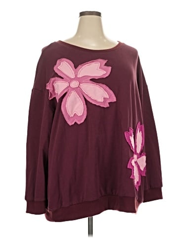 BLOOMCHIC Pullover Sweater (view 1)