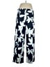 Boston Proper Print Blue Casual Pants Size XL - photo 1