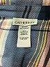Catherines 100% Polyester Plaid Gray 3/4 Sleeve Blouse Size 3XWP - photo 7