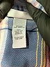 Catherines 100% Polyester Plaid Gray 3/4 Sleeve Blouse Size 3XWP - photo 8