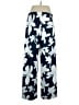 Boston Proper Print Blue Casual Pants Size XL - photo 2