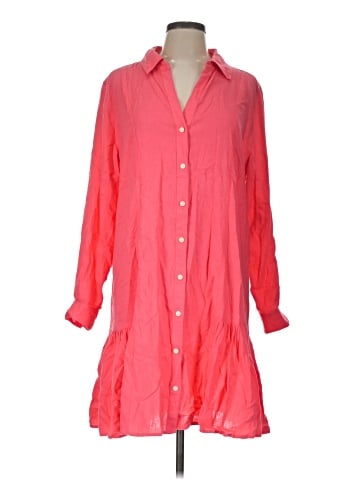 Style&Co 3/4 Sleeve Button-Down Shirt (view 1)