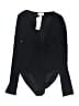 Topshop Black Bodysuit Size 10 - photo 1