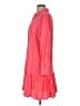 Style&Co Pink 3/4 Sleeve Button-Down Shirt Size L - photo 5