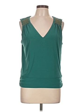 White House Black Market Sleeveless T-Shirt (view 1)