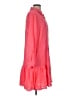 Style&Co Pink 3/4 Sleeve Button-Down Shirt Size L - photo 4