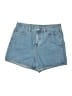 Old Navy 100% Cotton Blue Denim Shorts Size 8 - photo 1