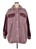 Jade by Jane 100% Polyester Burgundy Coat Size 2X - photo 1