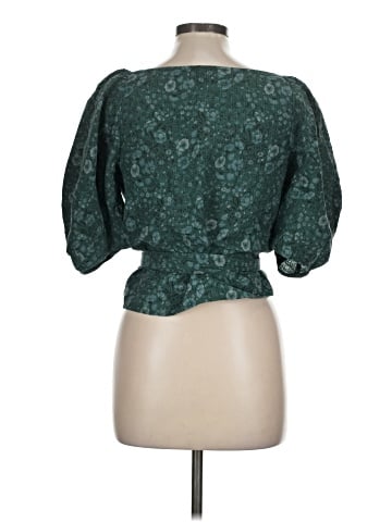 Madewell 3/4 Sleeve Blouse (view 2)