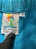 Tropical Escape Solid Blue Romper Size S - photo 4